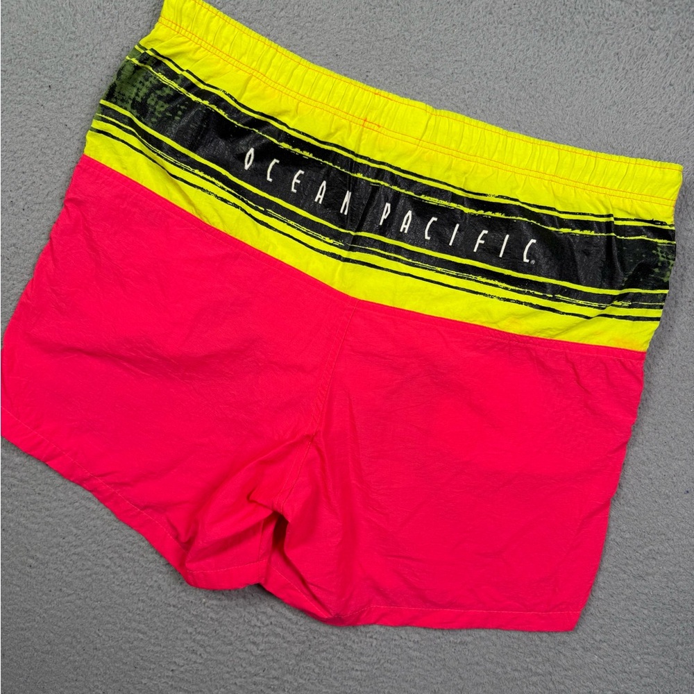 Vintage‎ 90s ocean pacific swim trunks